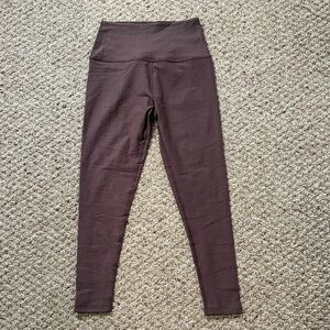 Beyond Yoga Brown Leggings Size M